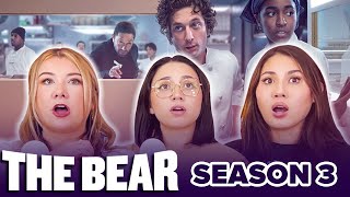 We Watched Season 3 of THE BEAR 🐻  Highlight Reel [upl. by Bohaty]