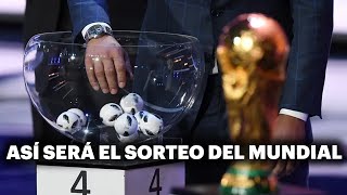 ¿CÓMO ES EL SORTEO DEL MUNDIAL ⚽ FECHA HORARIO EL BOMBO DE ARGENTINA Y TODO LO QUE DEBÉS SABER 🇦🇷 [upl. by Moncear543]