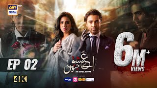 Aye Ishq e Junoon Episode 2  Ushna Shah  Sheheryar Munawar  12th Nov 2024 Eng Sub  ARY Digital [upl. by Aivuy]