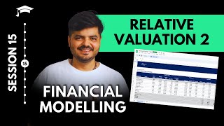 Learn Financial Modelling  Step by Step  Session 15 Relative valuation Investment Banking [upl. by Aeel]