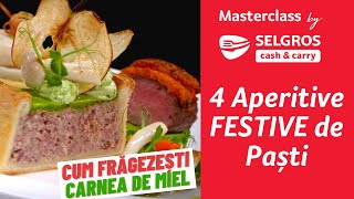 Aperitive de Pasti 4 Retete pentru Masa Festiva [upl. by Ariaj]