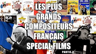 Les plus grands compositeurs français de musiques de films Partie 3 [upl. by Aloz]