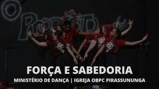 FORÇA E SABEDORIA  COREOGRAFIA [upl. by Engenia]