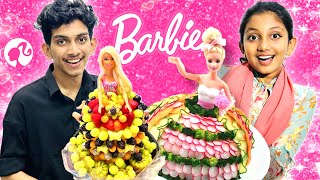 minsha ആദ്യമായി Barbiedoll 🌀decorating ഇത് പോലൊരു 🌈challenge 🔥minshasworld [upl. by Haimirej539]