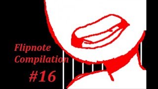 Flipnote Compilation 16 [upl. by Lucius158]