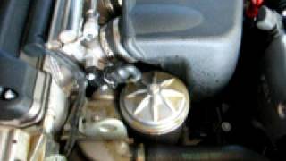 BMW S54 cold start engine noise rattle [upl. by Wolliw]