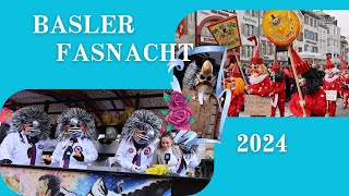 Basler Fasnacht 2024 Teil 2 [upl. by Bensky]