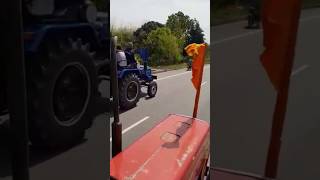 ਰੇਸਿੰਗ massey 5245 vs sonalika shorts viralvideo racing trending nishudaswal trendingshorts [upl. by Nylear995]