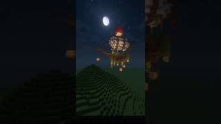 Mossy Mushroom Airship minecraft [upl. by Maud]