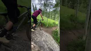 The mtb trails are calling ☎️ youtubeshorts mountainbike [upl. by Ashbey435]