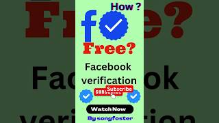 📢How to verify Facebook account  Fb verify kaise kare  Facebook verification ✅2024 songfoster [upl. by Niko]