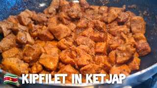 🇸🇷 Surinaamse kip filet ketjap marinade recept [upl. by Erehs]