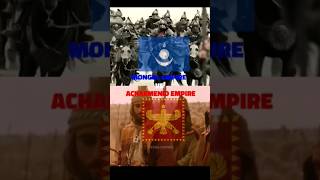 Mongol empire vs Achaemenid empire comparison history edit vs iran asia [upl. by Matthus703]