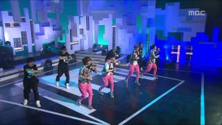 Fcuz  Jiggy 포커즈  지기 Music Core 20100130 [upl. by Odrarebe]