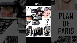 NEW DIOR FALL 2024 MAKEUP COLLECTION PLAN DE PARIS Limited edition diormakeup dior diorbeauty [upl. by Midis371]