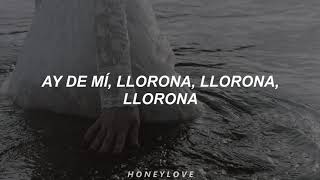 La Llorona  Angela Aguilar Letra [upl. by Scrivings]