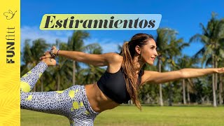 8 Minutos de Estiramientos Para Antes o Después de Entrenar y Ganar Flexibilidad [upl. by Hannahoj]