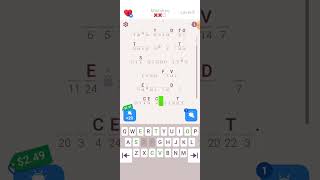 Cryptogram level 9 [upl. by Clo]