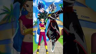 Who Is Stronger  Vegito amp Kefla Vs Zamasu shorts dbs [upl. by Htnnek587]