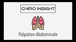 Palpation Abdominale  Complète [upl. by Barr]