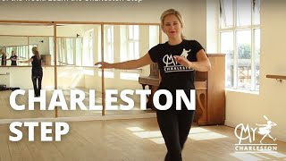 How to dance the Charleston Step  MyCharleston [upl. by Lionello]