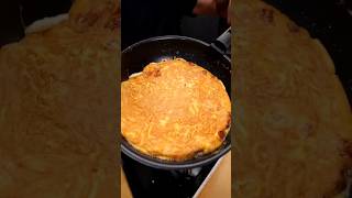 Spaghettipancakeokono miyaki youtubeshorts nicefood viralvideo shortvideos virelshorts cook [upl. by Lacim]