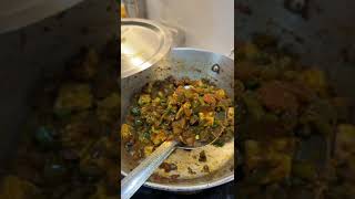 Mix vegetable 🍆🥒 ki Sabji hai ll Indian family vol ll Bagga Dadi ki Reosi ll [upl. by Ailina]