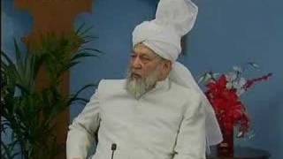 Urdu Q amp A session with Hadhrat Mirza Tahir Ahmad Part 1 [upl. by Zosi]