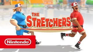 The Stretchers  Launch Trailer Nintendo Switch [upl. by Shargel915]