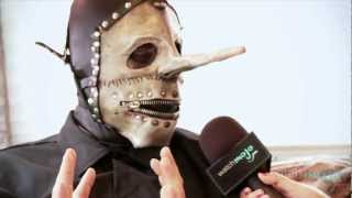 Interview with Slipknots Chris Fehn or Number 3 [upl. by Irual]