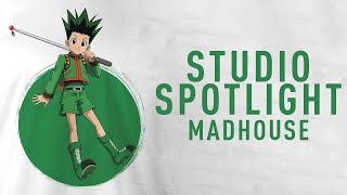 Madhouse  Anime Studio Spotlight [upl. by Tierell430]