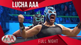 Las MEJORES LUCHAS gira de CONQUISTA  PROGRAMA COMPLETO  Lucha Libre AAA Worldwide [upl. by Naujled]