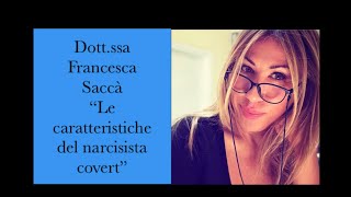 Le caratteristiche del narcisista covert [upl. by Aicad]