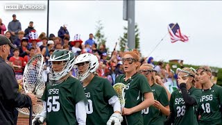 IAAM CHAMPIONSHIP  2 St Pauls Md vs 4 McDonogh Md Girls Lacrosse Highlights [upl. by Aseela]