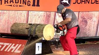 STIHL TIMBERSPORTS® US Championship 2017  Part 1 [upl. by Kingston]