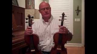 Two Maggini Violins that are SOLD 101 and 102 [upl. by Anigar]