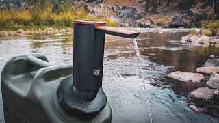 DIY Pressurized Water for OverlandingCampingBoondocking UPGRADED [upl. by Llerraf]