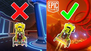 How to PLAY WORKSHOP MAPS In ROCKET LEAGUE On EPIC GAMES  Get Rings on Steam AND Epic Games [upl. by Felike]