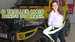 🚗 Troller mais bonito e equipado do Brasil [upl. by Lielos]