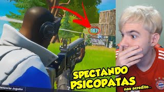 SPECTANDO PSICOPATAS  a melhor dupla  FORTNITE [upl. by Lirbaj]