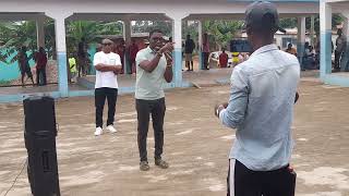 Kwame APlus shake Gomoa Central Gomoa Jukwa [upl. by Koball440]