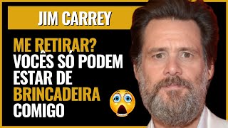 Jim Carrey é convidado a se retirar na premiação Golden Globes  Entrevista Legendada [upl. by Rebak896]