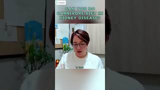 Is Carnivore Diet Good For Kidney Disease Patients  Carnivore Diet Kidneys [upl. by Ecinrev665]