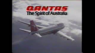 Qantas TV commercial 1983  60 seconds [upl. by Gnohp]