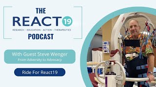 Steve Wenger  Riding For React19 From Adversity to Advocacy [upl. by Rovert]