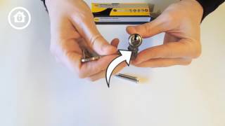 Yale 3 Star Cylinder Lock Product Overview [upl. by Acinoda625]