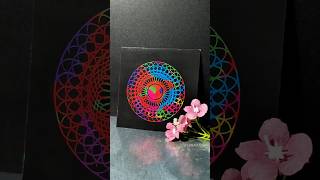 ASMR  Scratch Spirograph Art spirograph scratch 117 asmr [upl. by Isaiah429]