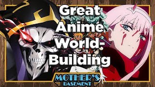 World Building in Anime Overlord amp Darling in the Franxx [upl. by Einra]