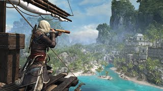 Assassins Creed 4 Black Flag  Sea Shanties with Sea Sounds [upl. by Moritz]