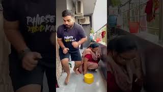 Bina patakha jalaye bhag gye 😆 shorts youtubeshorts gauravaroravlogs [upl. by Paloma660]